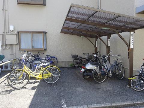 ハイツカメリア　その他共有部分　駐輪場