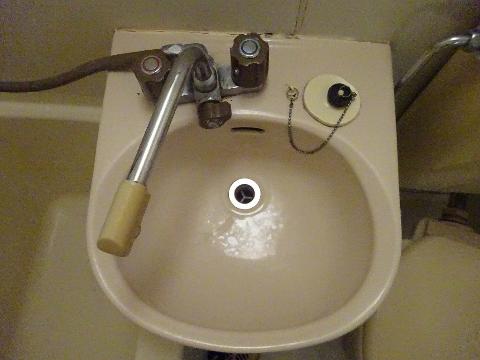 ハイツカメリア　洗面設備　洗面