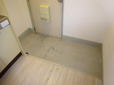 ハイツカメリア　玄関　玄関