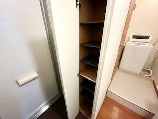 収納　設備・仕様は号室により異なる為、現状を優先いたします。