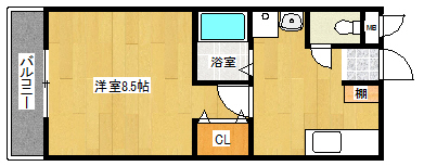アビコエイトビルの間取り