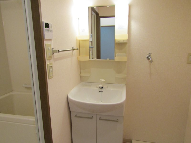 洗面設備　独立洗面台