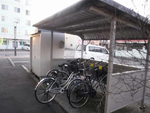 その他共有部分　駐輪場