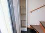 玄関　1階に玄関がある内階段のお部屋です
