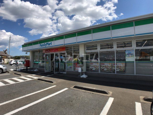 コンビニ　ファミリーマートつくば赤塚店（コンビニ）まで1208m
