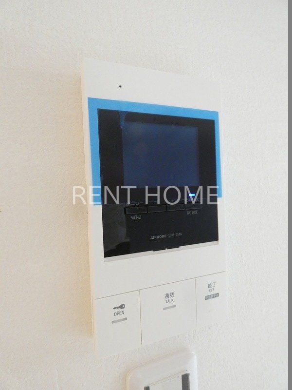 セキュリティ　TVモニターホンです。