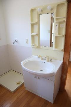 洗面設備　洗面