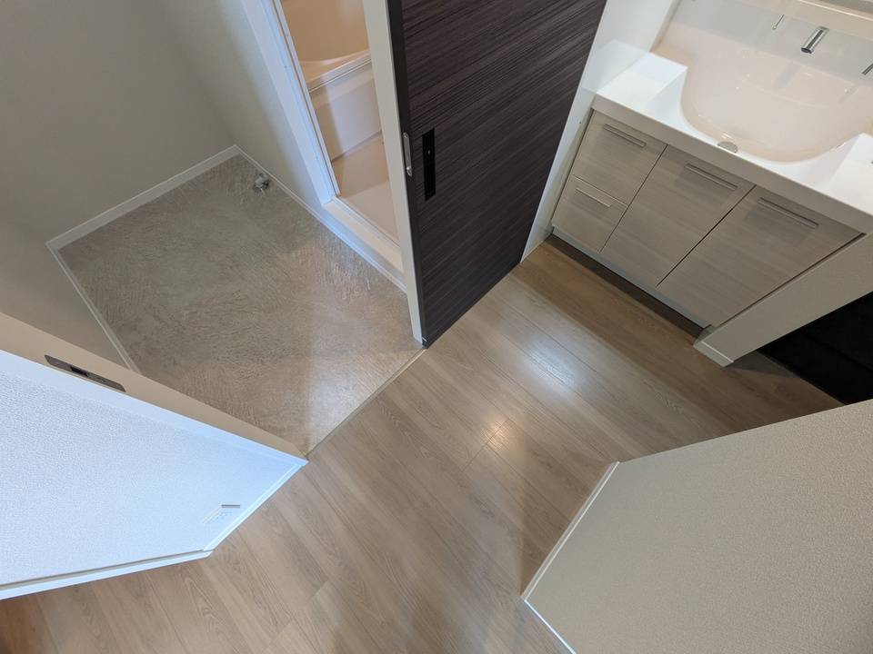 洗面設備　洗面所