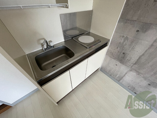 キッチン　ＩＨクッキングヒーターが設置されていますよ～。