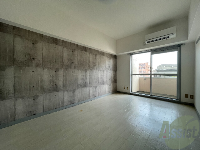 その他部屋・スペース　打ちっぱなし風の壁紙ですよ！！