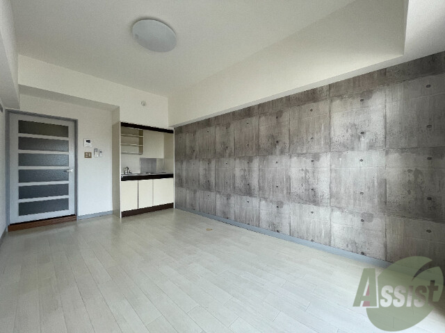 居室・リビング　７．５帖の広々とした開放感いっぱいのお部屋です。