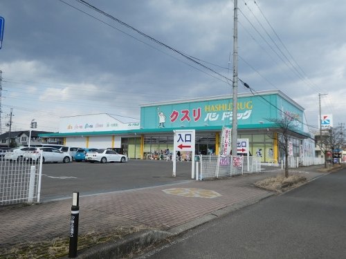 ドラックストア　ハシドラッグ 福島中央店（ドラッグストア）まで100m