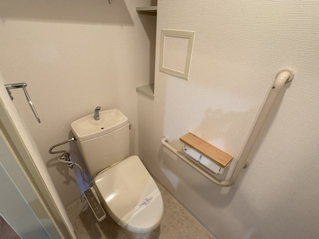 トイレ　トイレです