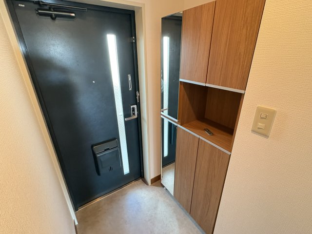 玄関　明るい玄関です