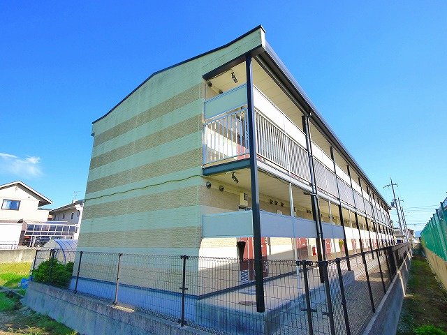 建物外観　物件の外観です