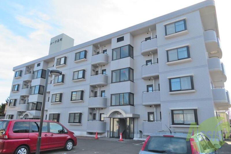 建物外観　仙台市太白区長町２丁目５－４５「コーワ長町」