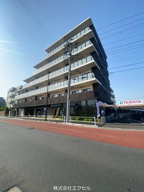 建物外観　大和ハウス施工の建物です。