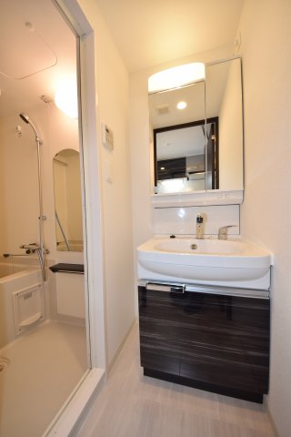 洗面設備　洗面所です