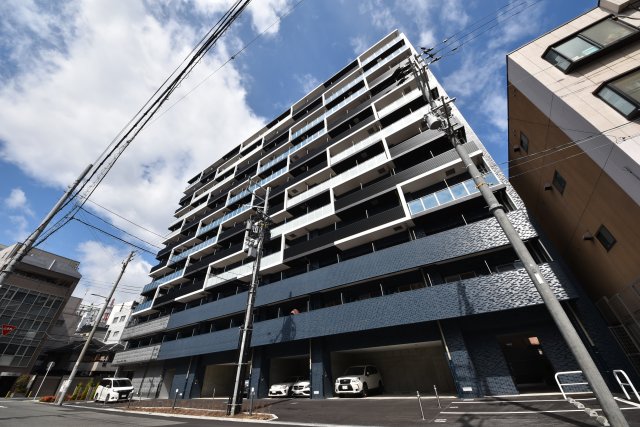 建物外観　外はこのようになっています