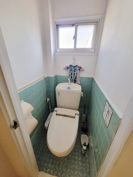 吾妻通5丁目1棟ビルのトイレ写真