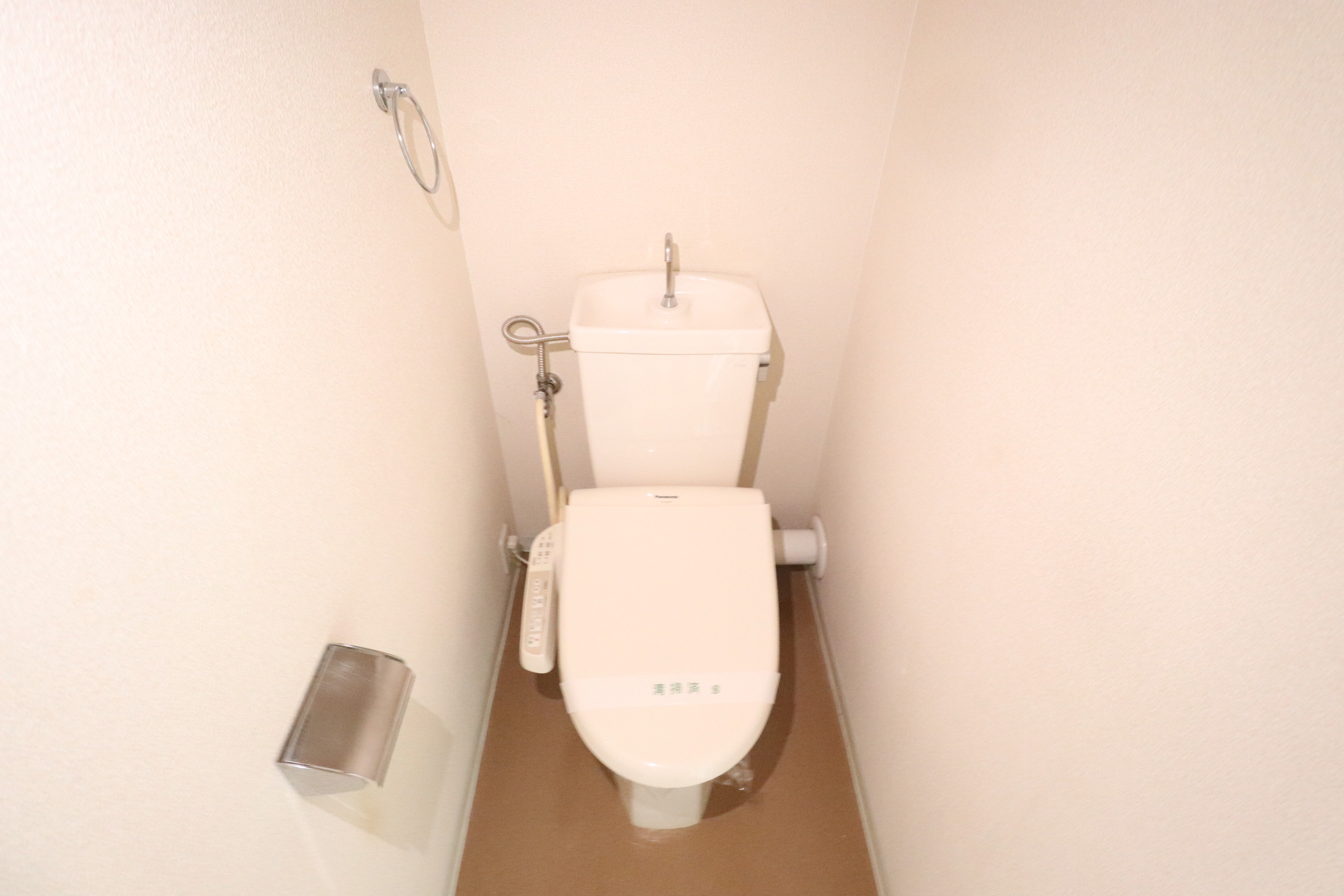 トイレ　温水洗浄便座☆