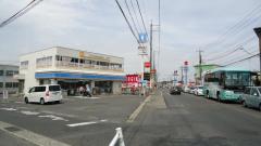 コンビニ　ローソン倉敷平田店（コンビニ）まで368m