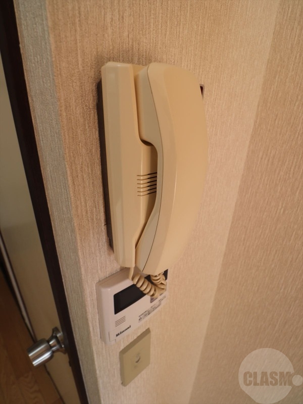 セキュリティ　インターホン