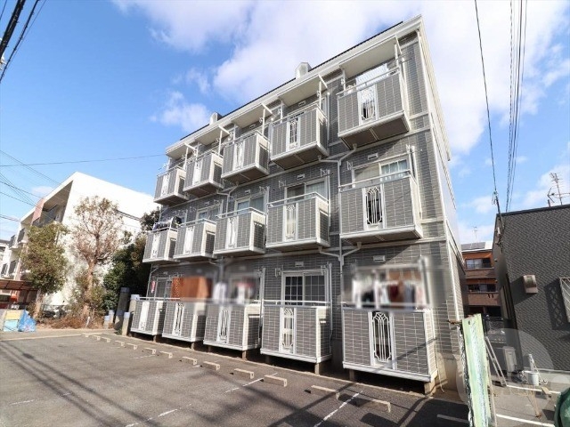 建物外観　日当たり良好です