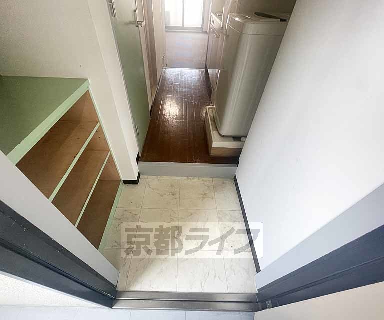 玄関　靴収納付きの玄関