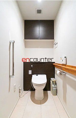 トイレ　※同マンション別室参考写真