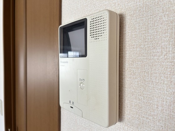 セキュリティ　※別部屋の写真です