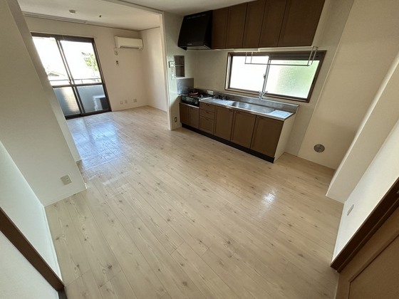 居室・リビング　※別部屋の写真です