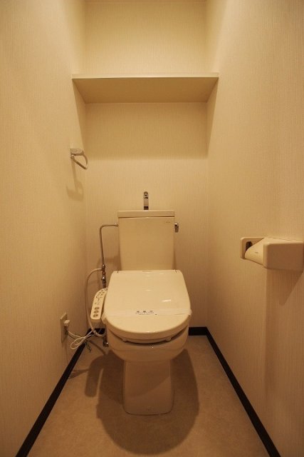 トイレ　同物件別号室のものです。