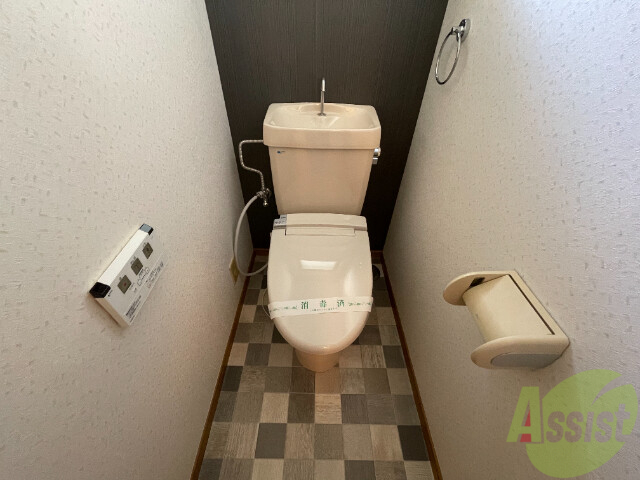 トイレ　トイレは、清潔感があり安心して使用できます。