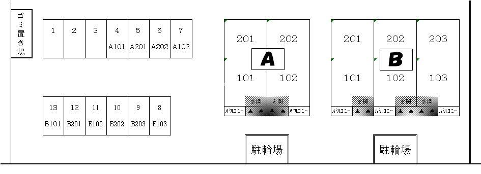 駐車場　駐車場