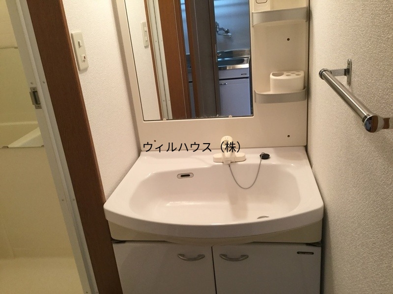 洗面設備　独立洗面台！