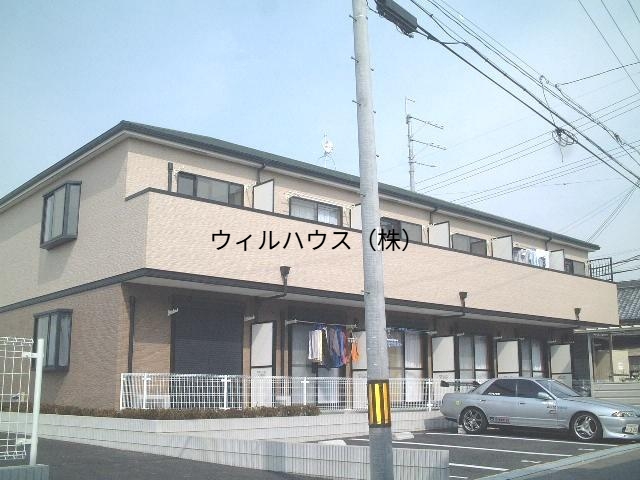 建物外観　バストイレセパレート！