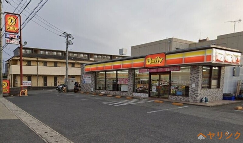 コンビニ　デイリーヤマザキ尾張旭井田店（コンビニ）まで270m