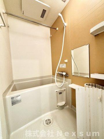 バス・シャワールーム　きれいなお風呂です