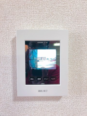 セキュリティ　防犯設備ＴＶモニターホン