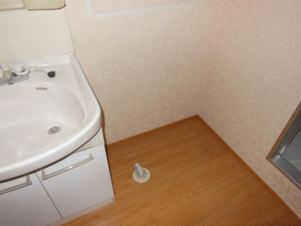 その他設備　室内洗濯機置き場