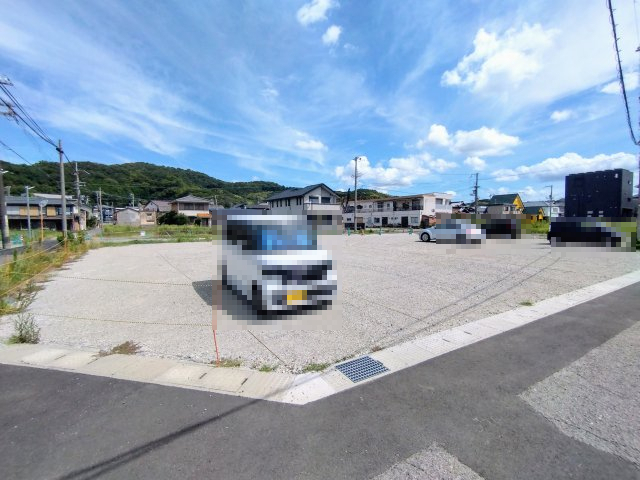 駐車場　臨時駐車場