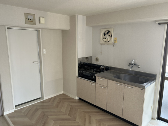 キッチン　※他部屋の写真です。