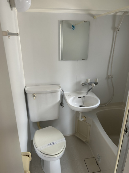 洗面設備　※他部屋の写真です。