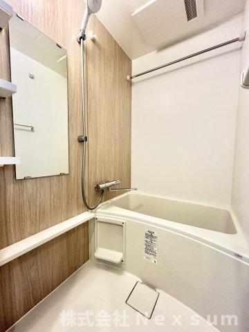バス・シャワールーム　日々の疲れを癒すお風呂付です
