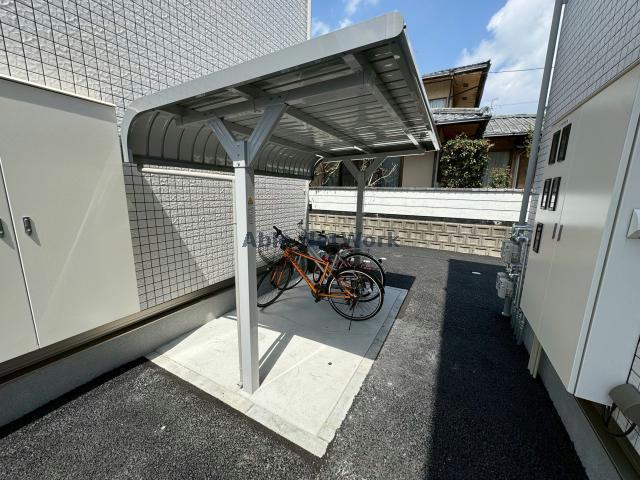 その他共有部分　駐輪場