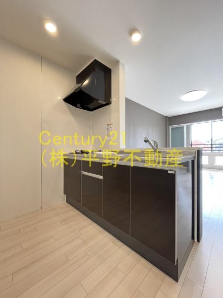 キッチン　同建設会社施工の別物件です。