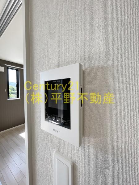 セキュリティ　同建設会社施工の別物件です。