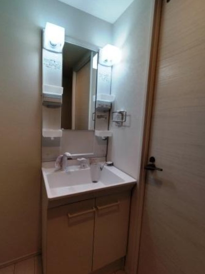 洗面設備　☆嬉しい独立洗面台☆