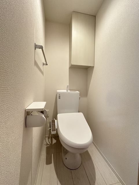 トイレ　★同施工別建物の参考写真です★